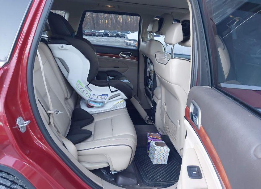 Photo 8 of 2011 Jeep Grand CHEROKEE OVERLAND (VIN 1J4RR6GTXBC606031)