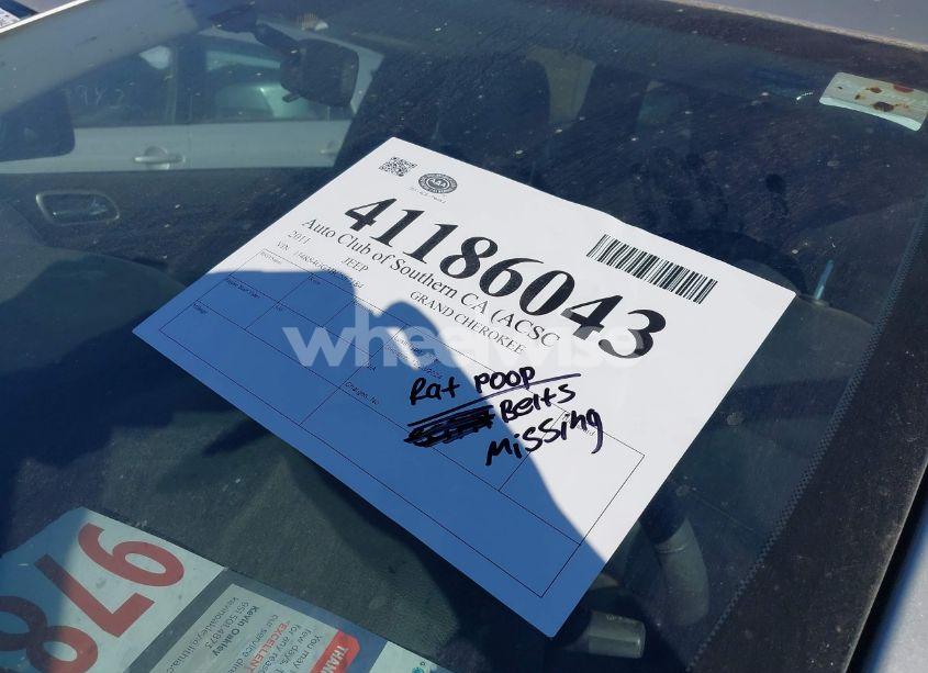 Photo 15 of 2011 Jeep Grand CHEROKEE LAREDO (VIN 1J4RS4GG3BC557184)