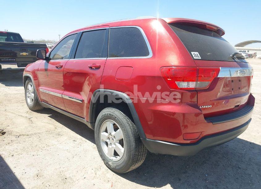 Photo 3 of 2011 Jeep Grand CHEROKEE LAREDO (VIN 1J4RS4GG5BC658498)