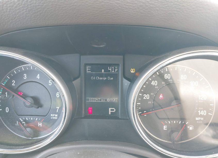 Photo 7 of 2011 Jeep Grand CHEROKEE LAREDO (VIN 1J4RS4GG8BC568696)