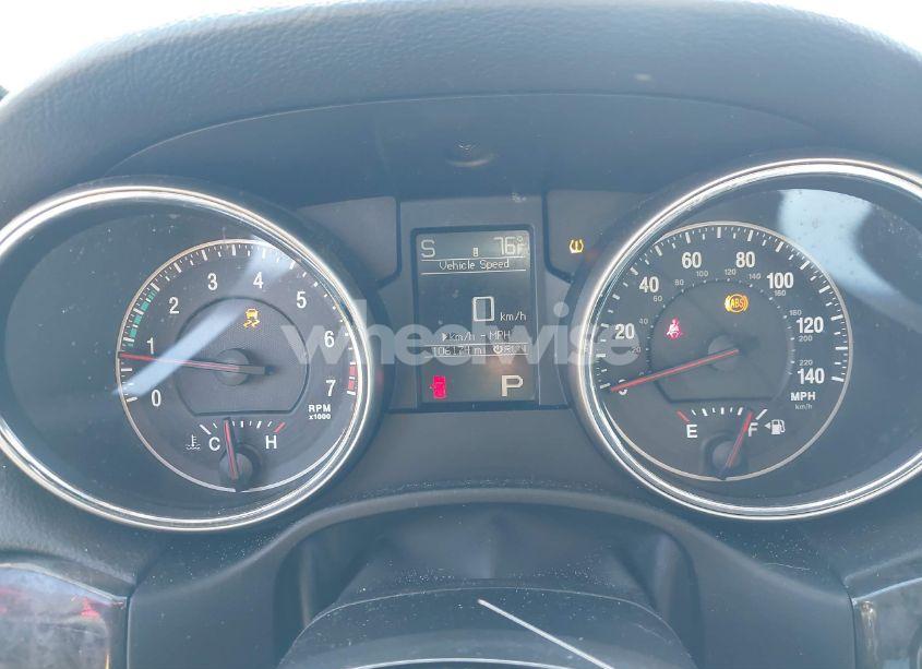 Photo 7 of 2011 Jeep Grand CHEROKEE LAREDO (VIN 1J4RS4GG8BC611370)