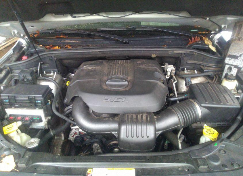 Photo 10 of 2011 Jeep Grand CHEROKEE LAREDO (VIN 1J4RS4GG8BC646748)