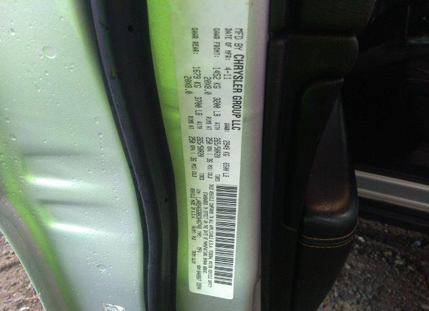 Photo 9 of 2011 Jeep Grand CHEROKEE LAREDO (VIN 1J4RS4GG8BC646748)