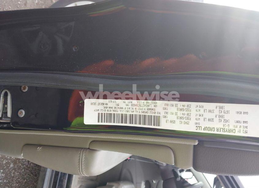 Photo 9 of 2011 Jeep Grand CHEROKEE LAREDO (VIN 1J4RS4GT7BC504680)