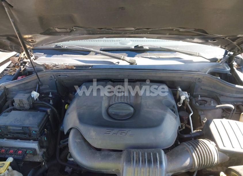 Photo 10 of 2011 Jeep Grand CHEROKEE LIMITED (VIN 1J4RS5GG1BC554192)
