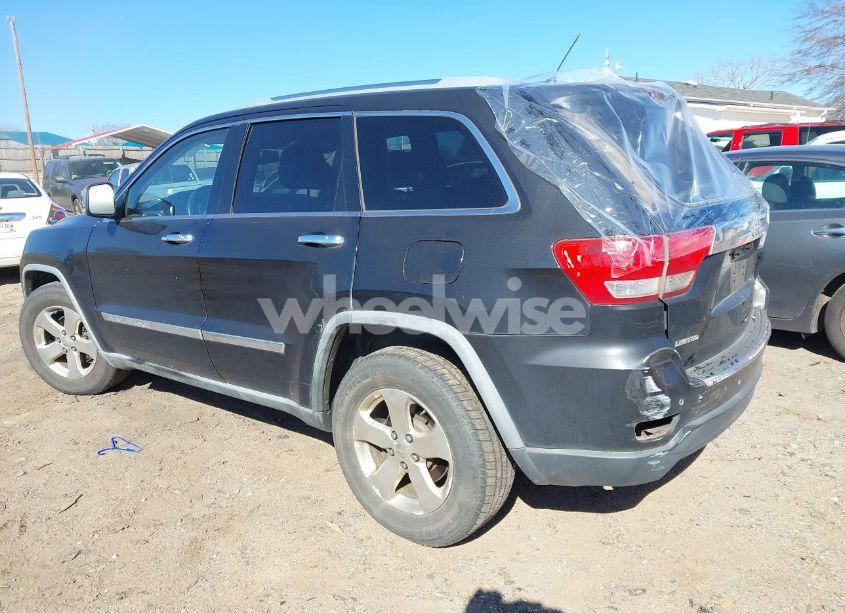 Photo 3 of 2011 Jeep Grand CHEROKEE LIMITED (VIN 1J4RS5GG1BC554192)