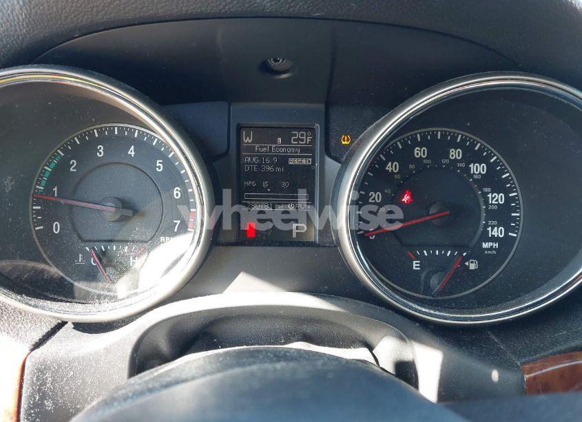 Photo 7 of 2011 Jeep Grand CHEROKEE LIMITED (VIN 1J4RS5GG1BC554192)