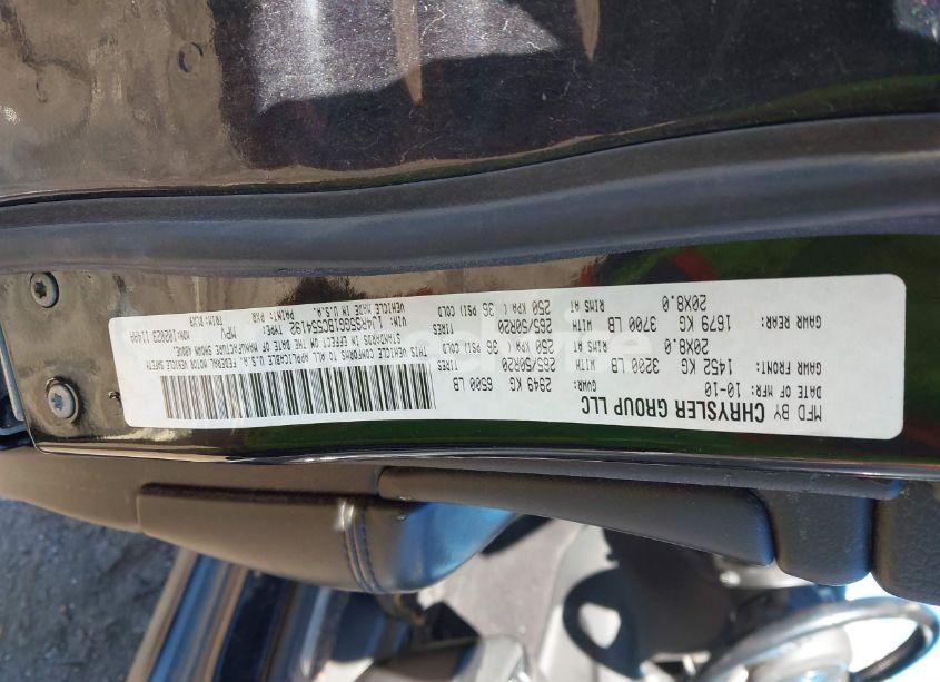 Photo 9 of 2011 Jeep Grand CHEROKEE LIMITED (VIN 1J4RS5GG1BC554192)