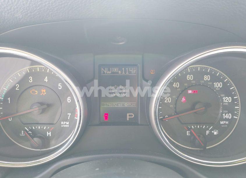 Photo 7 of 2011 Jeep Grand CHEROKEE LIMITED (VIN 1J4RS5GG5BC573361)