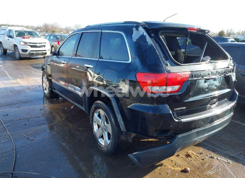 Photo 3 of 2011 Jeep Grand CHEROKEE LIMITED (VIN 1J4RS5GG5BC644638)