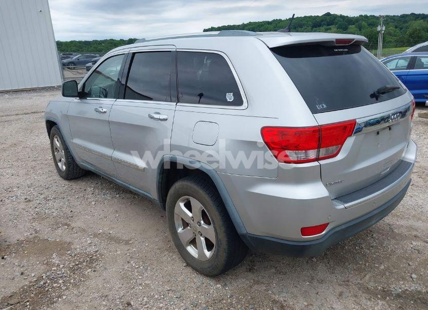 Photo 3 of 2011 Jeep Grand CHEROKEE LIMITED (VIN 1J4RS5GG7BC597208)