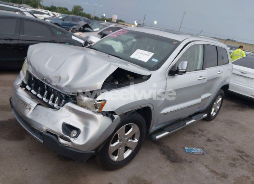 Photo 2 of 2011 Jeep Grand CHEROKEE LIMITED (VIN 1J4RS5GG8BC601735)