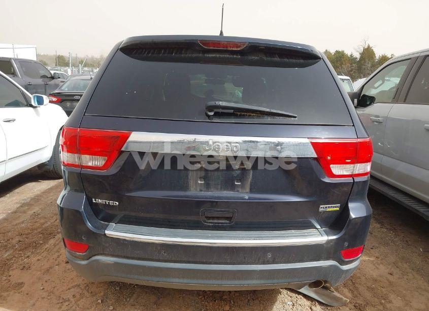 Photo 16 of 2011 Jeep Grand CHEROKEE LIMITED (VIN 1J4RS5GG9BC620293)