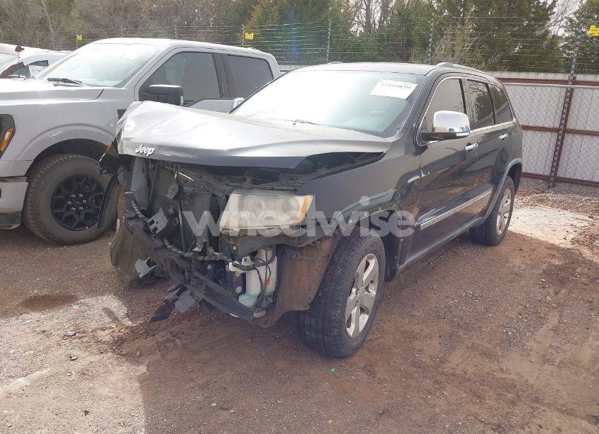 Photo 2 of 2011 Jeep Grand CHEROKEE LIMITED (VIN 1J4RS5GG9BC620293)
