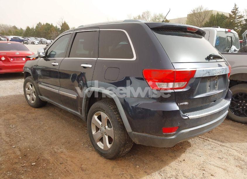 Photo 3 of 2011 Jeep Grand CHEROKEE LIMITED (VIN 1J4RS5GG9BC620293)