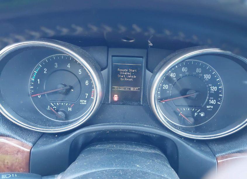 Photo 7 of 2011 Jeep Grand CHEROKEE LIMITED (VIN 1J4RS5GG9BC626501)