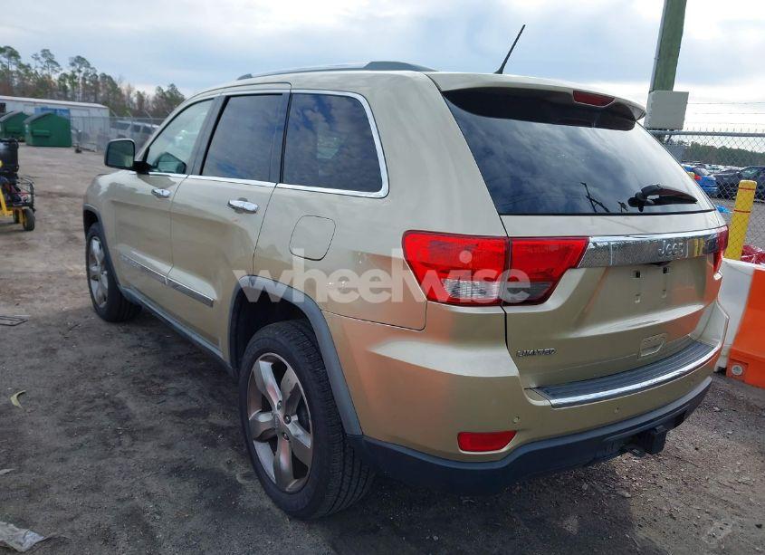 Photo 3 of 2011 Jeep Grand CHEROKEE LIMITED (VIN 1J4RS5GGXBC644487)