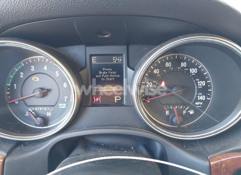 Photo 7 of 2011 Jeep Grand CHEROKEE LIMITED (VIN 1J4RS5GT0BC554357)