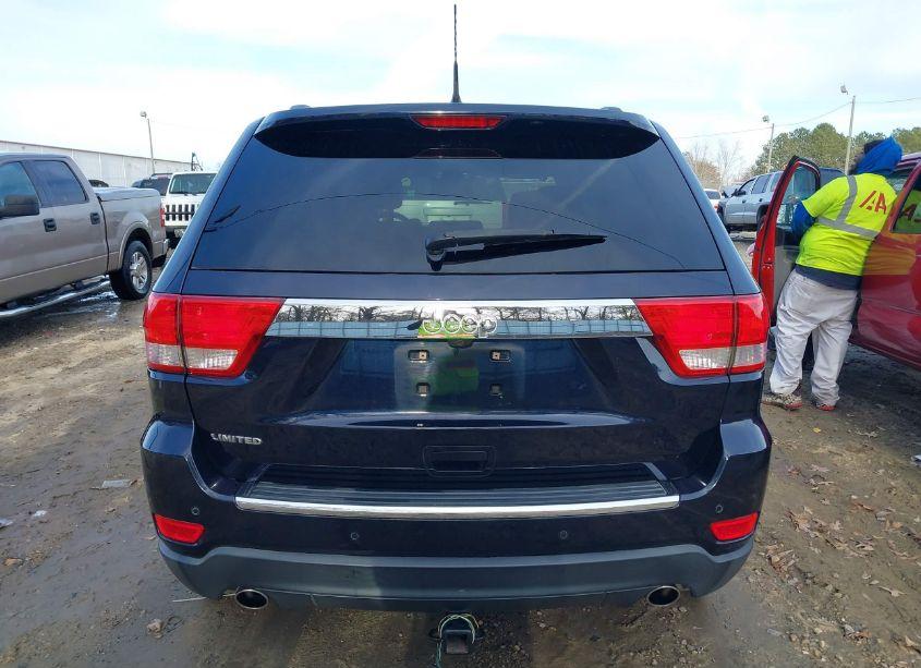 Photo 16 of 2011 Jeep Grand CHEROKEE LIMITED (VIN 1J4RS5GT1BC501652)