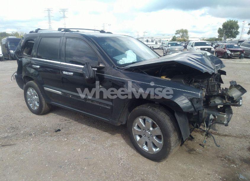 2010 Jeep Grand CHEROKEE LIMITED (VIN 1J4RS5GT6AC128915) main photo