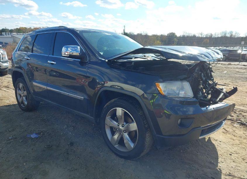 2011 Jeep Grand CHEROKEE OVERLAND (VIN 1J4RS6GG1BC739347) main photo