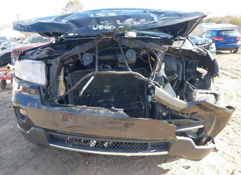 Photo 12 of 2011 Jeep Grand CHEROKEE OVERLAND (VIN 1J4RS6GG1BC739347)