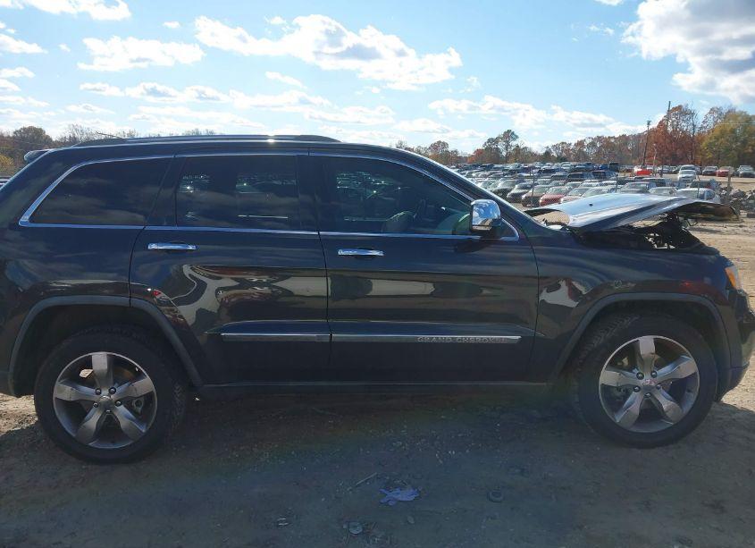 Photo 13 of 2011 Jeep Grand CHEROKEE OVERLAND (VIN 1J4RS6GG1BC739347)