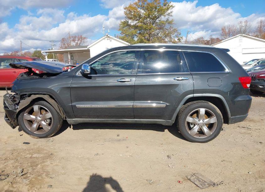 Photo 14 of 2011 Jeep Grand CHEROKEE OVERLAND (VIN 1J4RS6GG1BC739347)