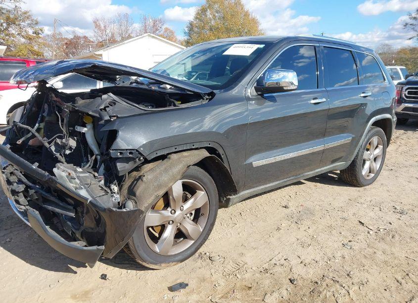 Photo 2 of 2011 Jeep Grand CHEROKEE OVERLAND (VIN 1J4RS6GG1BC739347)