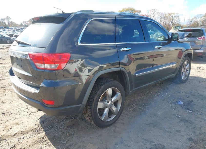 Photo 4 of 2011 Jeep Grand CHEROKEE OVERLAND (VIN 1J4RS6GG1BC739347)