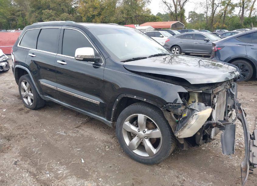 2011 Jeep Grand CHEROKEE OVERLAND (VIN 1J4RS6GG8BC704238) main photo