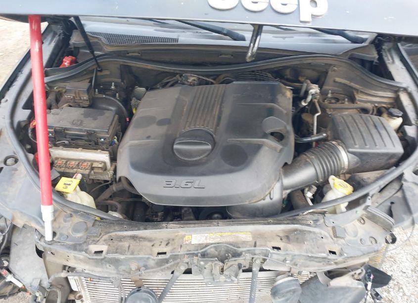 Photo 10 of 2011 Jeep Grand CHEROKEE OVERLAND (VIN 1J4RS6GG8BC704238)