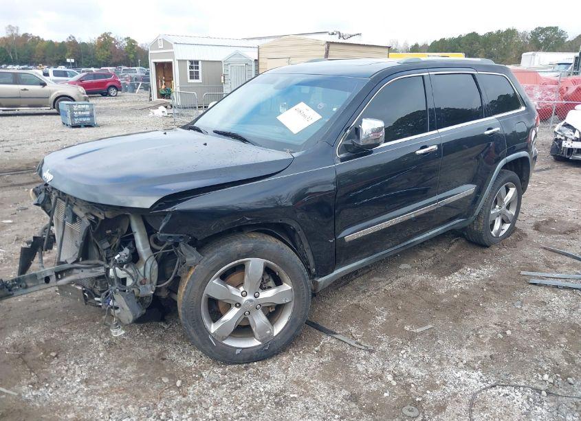 Photo 2 of 2011 Jeep Grand CHEROKEE OVERLAND (VIN 1J4RS6GG8BC704238)