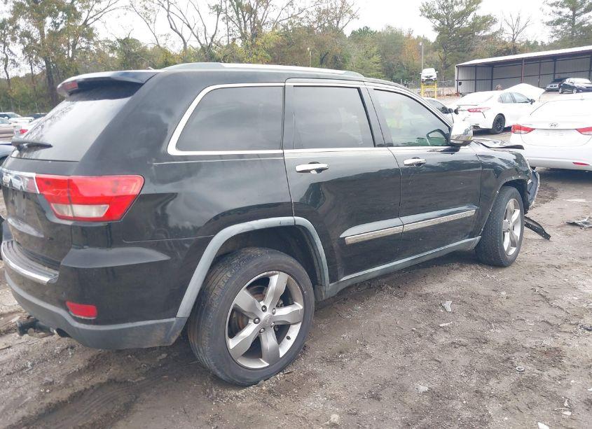 Photo 4 of 2011 Jeep Grand CHEROKEE OVERLAND (VIN 1J4RS6GG8BC704238)
