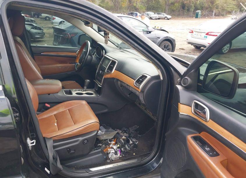 Photo 5 of 2011 Jeep Grand CHEROKEE OVERLAND (VIN 1J4RS6GG8BC704238)