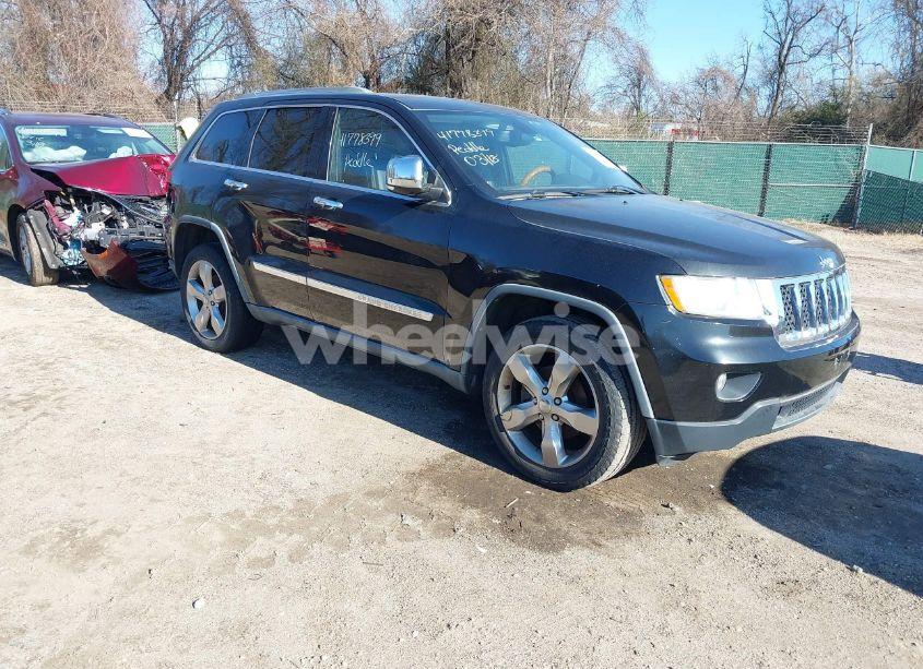 2011 Jeep Grand CHEROKEE OVERLAND (VIN 1J4RS6GGXBC659349) main photo