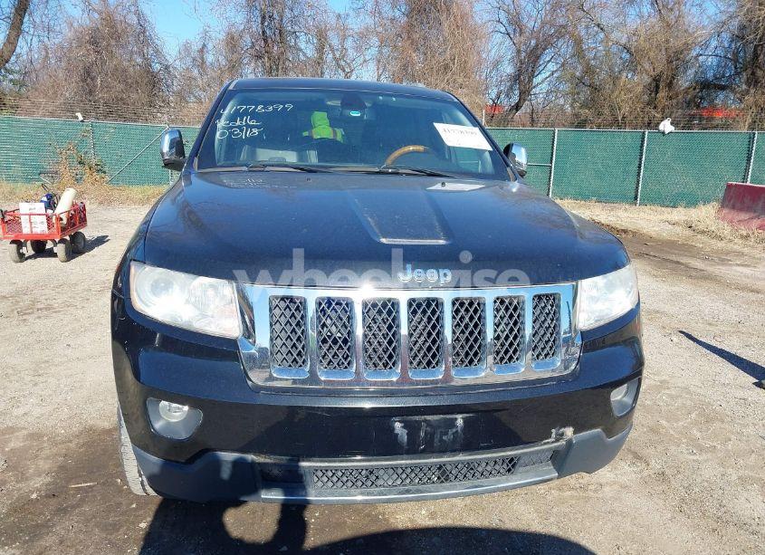 Photo 12 of 2011 Jeep Grand CHEROKEE OVERLAND (VIN 1J4RS6GGXBC659349)