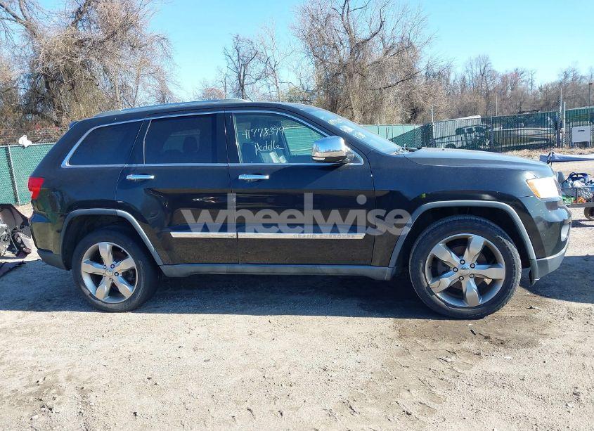 Photo 13 of 2011 Jeep Grand CHEROKEE OVERLAND (VIN 1J4RS6GGXBC659349)