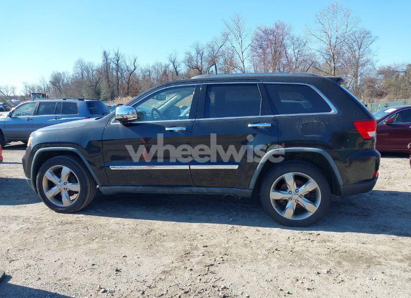 Photo 14 of 2011 Jeep Grand CHEROKEE OVERLAND (VIN 1J4RS6GGXBC659349)
