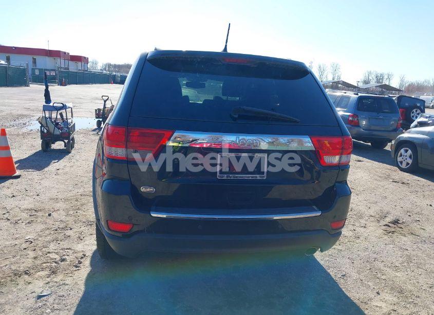 Photo 16 of 2011 Jeep Grand CHEROKEE OVERLAND (VIN 1J4RS6GGXBC659349)