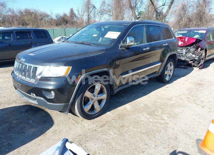 Photo 2 of 2011 Jeep Grand CHEROKEE OVERLAND (VIN 1J4RS6GGXBC659349)