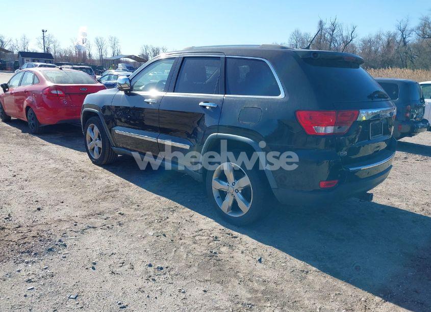 Photo 3 of 2011 Jeep Grand CHEROKEE OVERLAND (VIN 1J4RS6GGXBC659349)