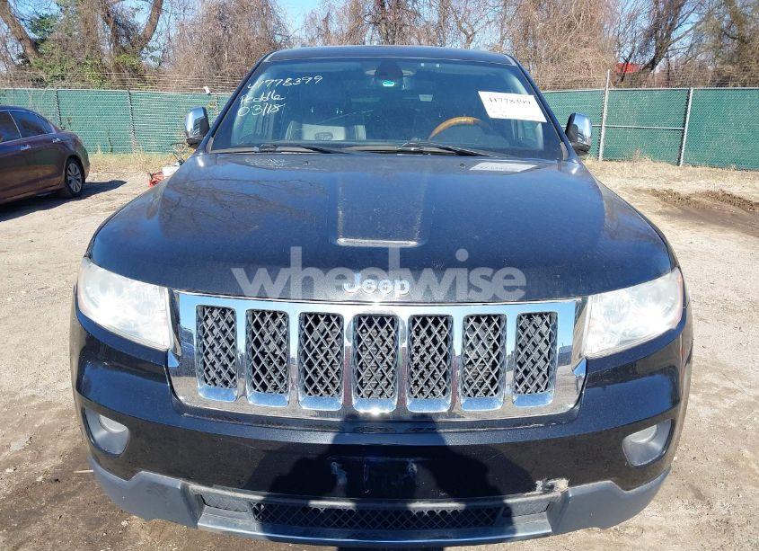 Photo 6 of 2011 Jeep Grand CHEROKEE OVERLAND (VIN 1J4RS6GGXBC659349)