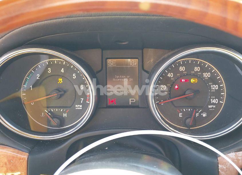 Photo 7 of 2011 Jeep Grand CHEROKEE OVERLAND (VIN 1J4RS6GGXBC659349)