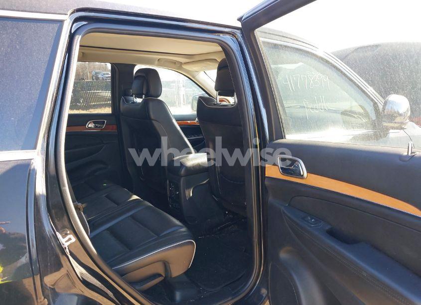 Photo 8 of 2011 Jeep Grand CHEROKEE OVERLAND (VIN 1J4RS6GGXBC659349)