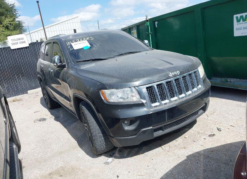 2011 Jeep Grand CHEROKEE OVERLAND (VIN 1J4RS6GT0BC561203) main photo