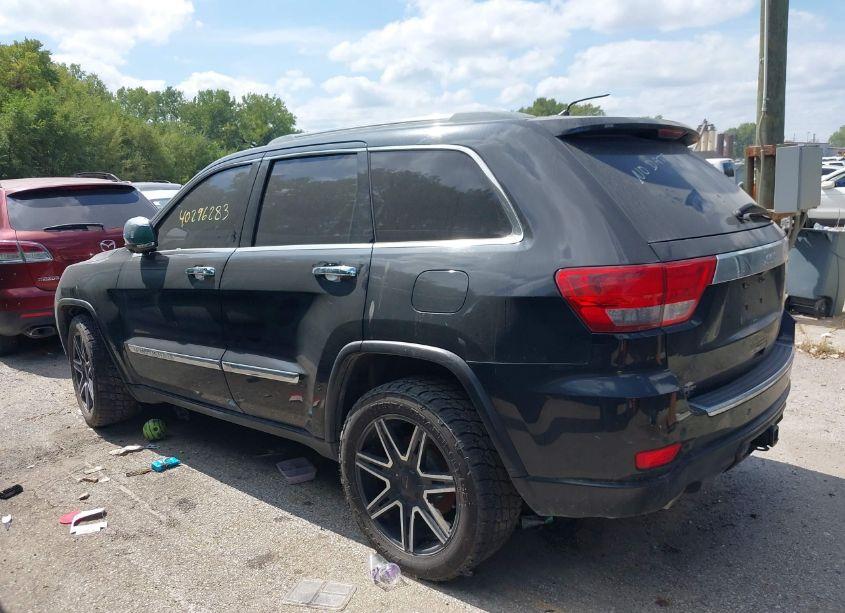 Photo 14 of 2011 Jeep Grand CHEROKEE OVERLAND (VIN 1J4RS6GT0BC561203)