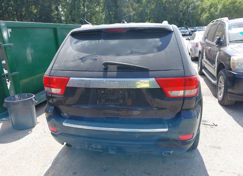 Photo 16 of 2011 Jeep Grand CHEROKEE OVERLAND (VIN 1J4RS6GT0BC561203)