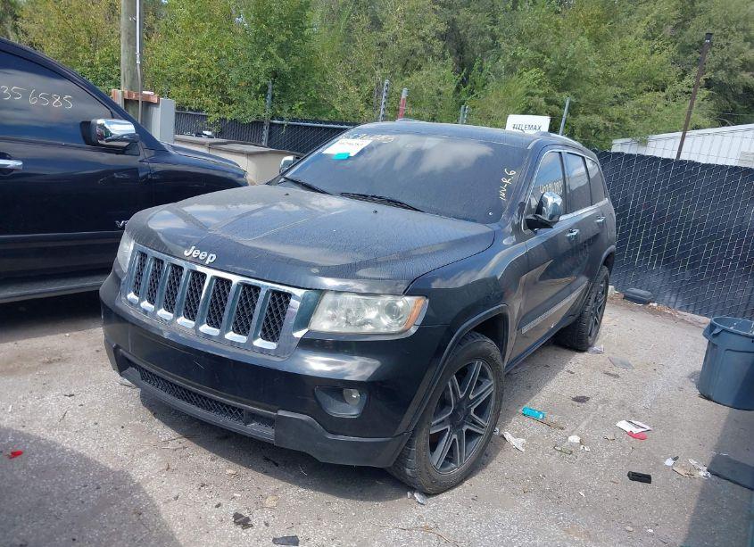 Photo 2 of 2011 Jeep Grand CHEROKEE OVERLAND (VIN 1J4RS6GT0BC561203)