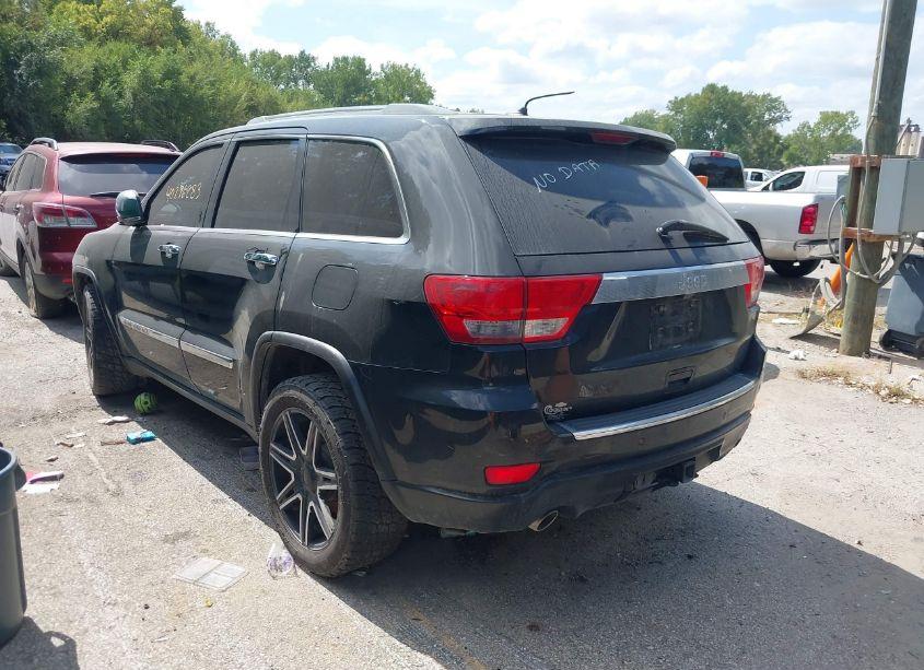 Photo 3 of 2011 Jeep Grand CHEROKEE OVERLAND (VIN 1J4RS6GT0BC561203)